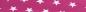 Preview: Oaki Doki Baumwoll Schrägband Sterne Pink Breite40/20mm Länge 3 Meter